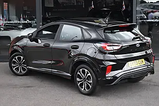 Used 2023 Ford Puma ST-Line Agate Black - Interior and Exterior details 2