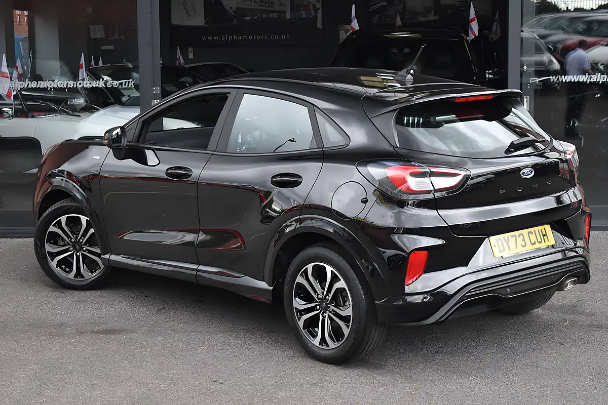 Used 2023 Ford Puma ST-Line Agate Black - Interior and Exterior details 2