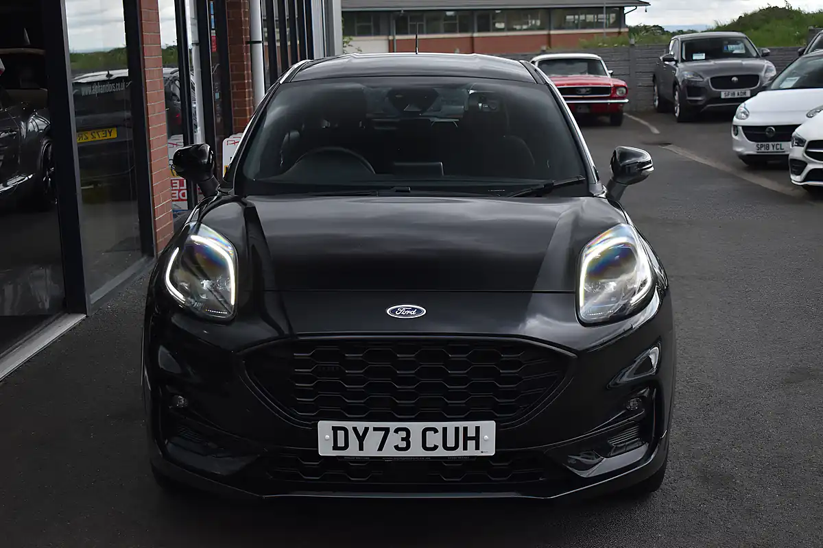 Used 2023 Ford Puma ST-Line Agate Black - Interior and Exterior details 3