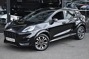 Used 2023 Ford Puma ST-Line Agate Black - Interior and Exterior details 4