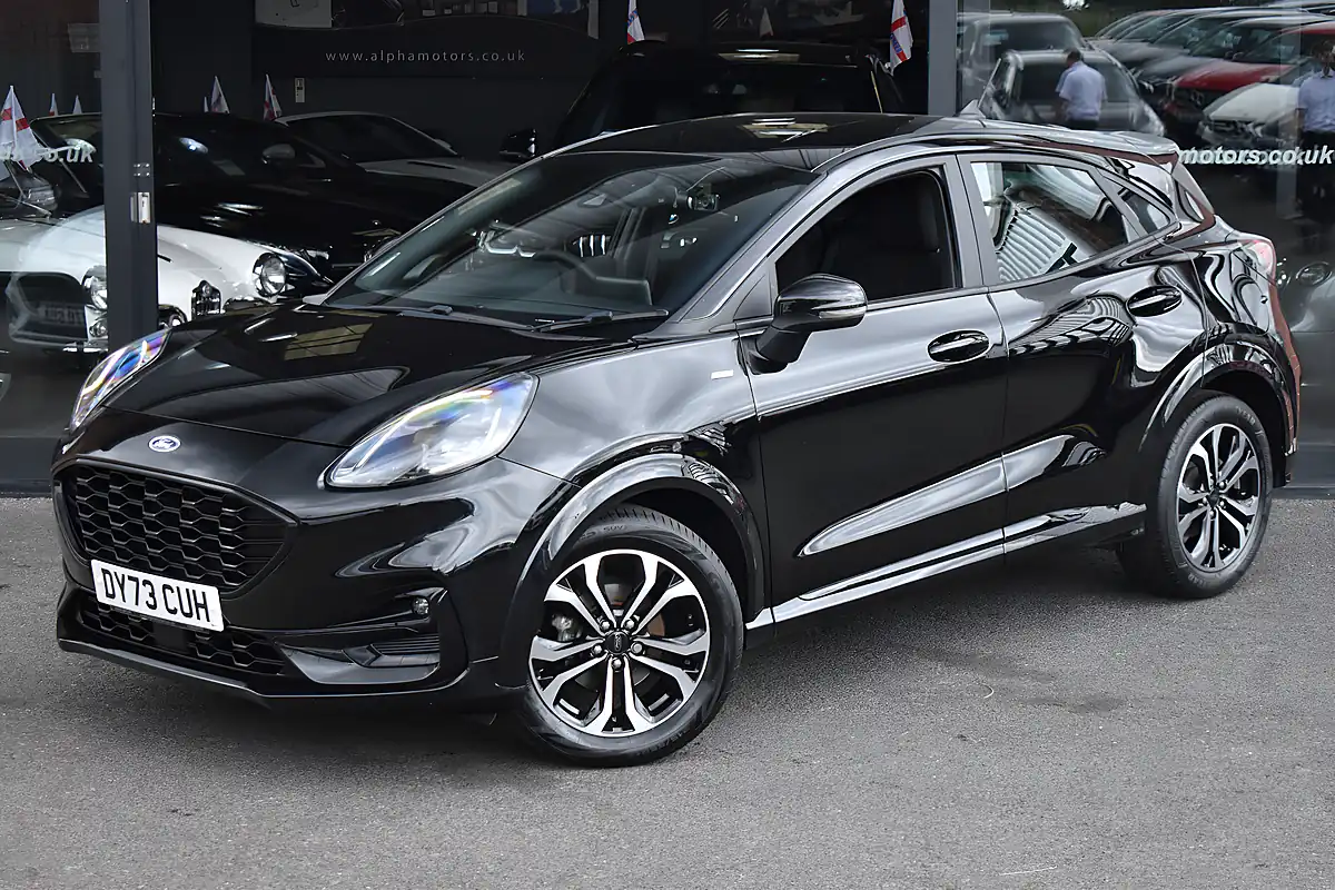 Used 2023 Ford Puma ST-Line Agate Black - Interior and Exterior details 4