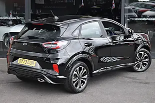 Used 2023 Ford Puma ST-Line Agate Black - Interior and Exterior details 5