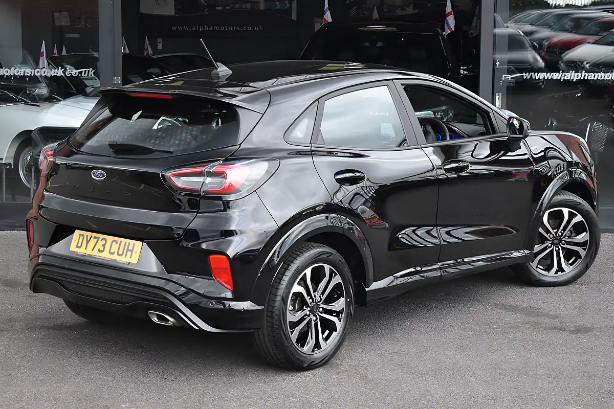Used 2023 Ford Puma ST-Line Agate Black - Interior and Exterior details 5