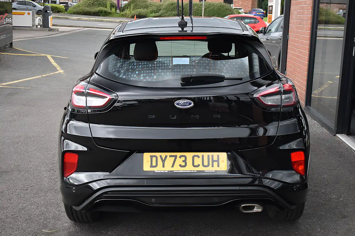 Used 2023 Ford Puma ST-Line Agate Black - Interior and Exterior details 6