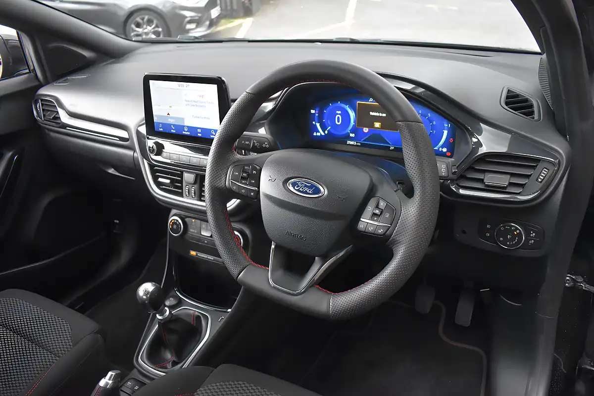 Used 2023 Ford Puma ST-Line Agate Black - Interior and Exterior details 8
