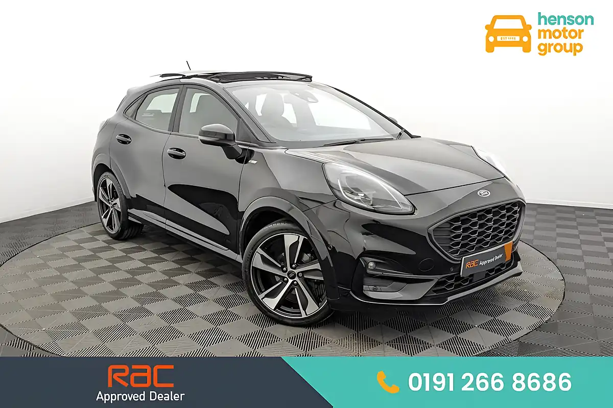 Used 2023 Ford Puma ST-Line Black - Front View