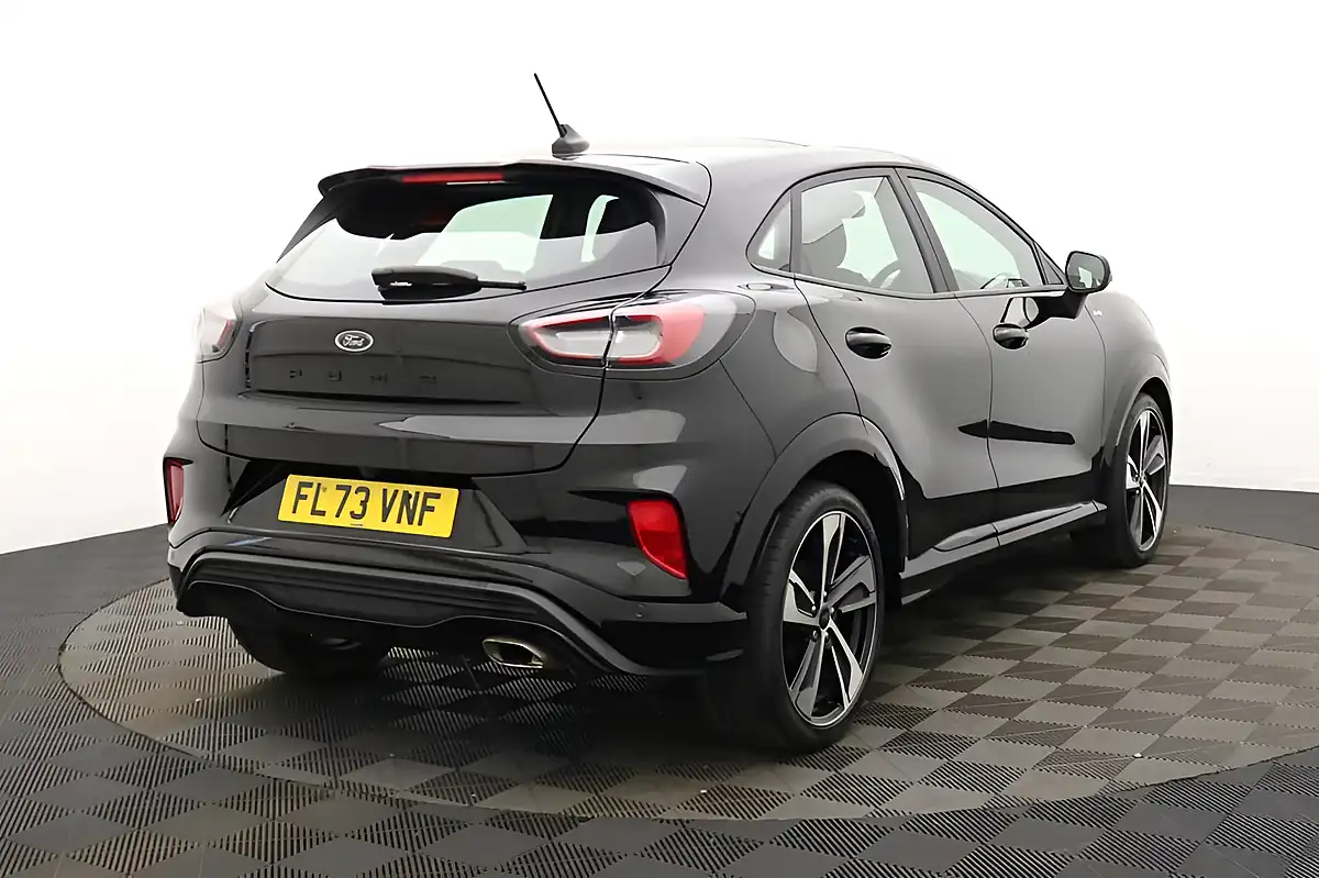 Used 2023 Ford Puma ST-Line Black - Interior and Exterior details 3