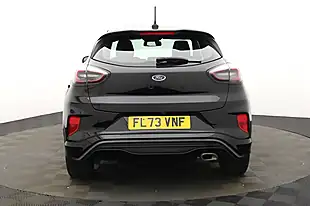 Used 2023 Ford Puma ST-Line Black - Interior and Exterior details 4