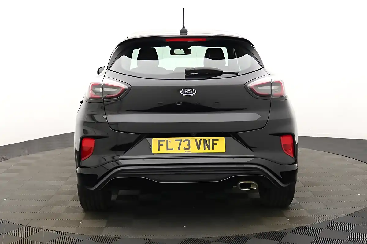 Used 2023 Ford Puma ST-Line Black - Interior and Exterior details 4