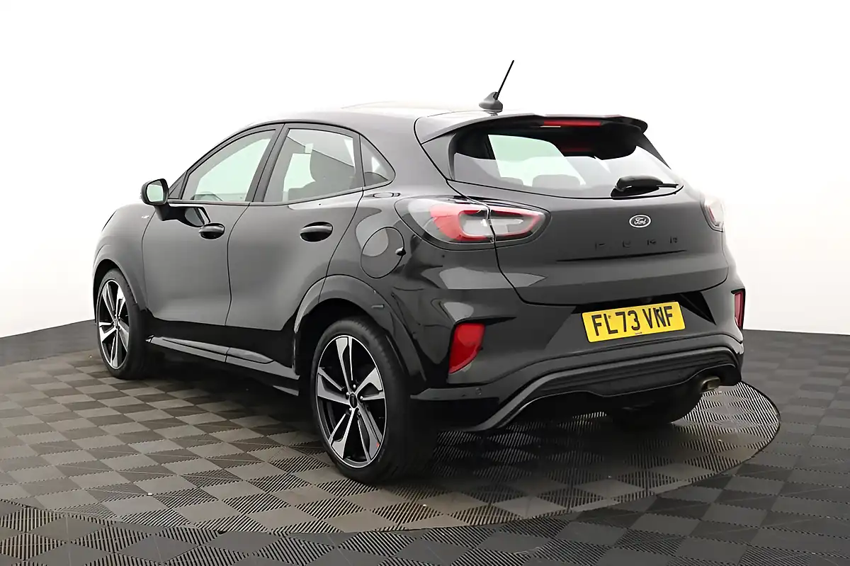 Used 2023 Ford Puma ST-Line Black - Interior and Exterior details 5