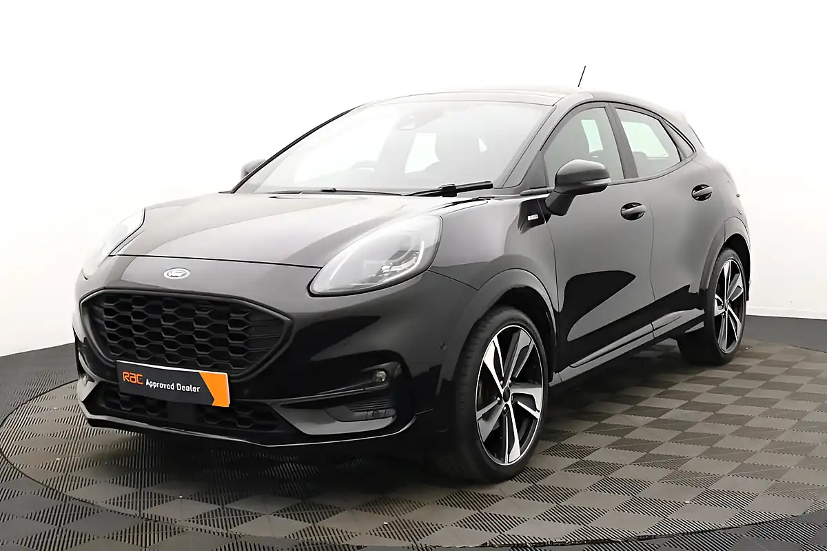 Used 2023 Ford Puma ST-Line Black - Interior and Exterior details 6