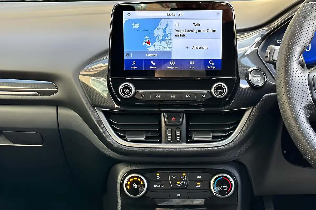 Used 2023 Ford Puma ST-Line Black - Interior and Exterior details 12
