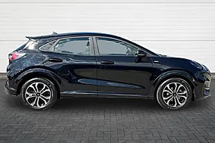 Used 2023 Ford Puma ST-Line Black - Interior and Exterior details 2