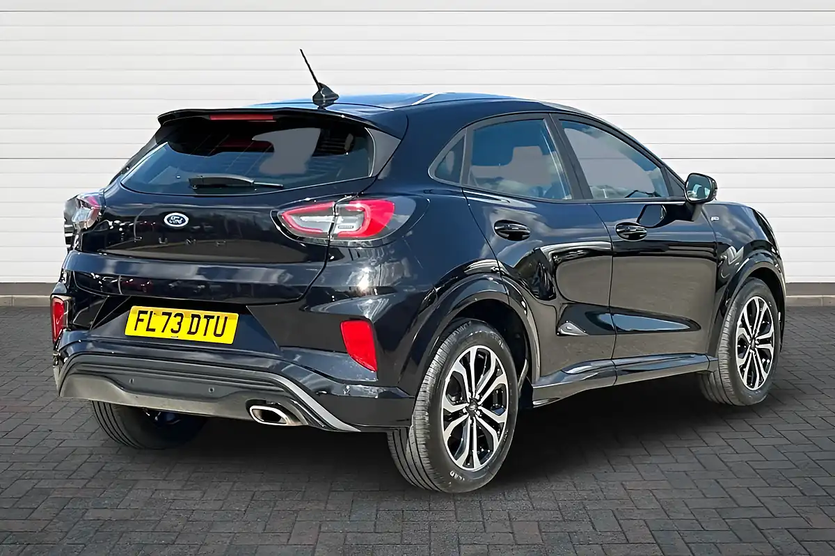 Used 2023 Ford Puma ST-Line Black - Interior and Exterior details 3