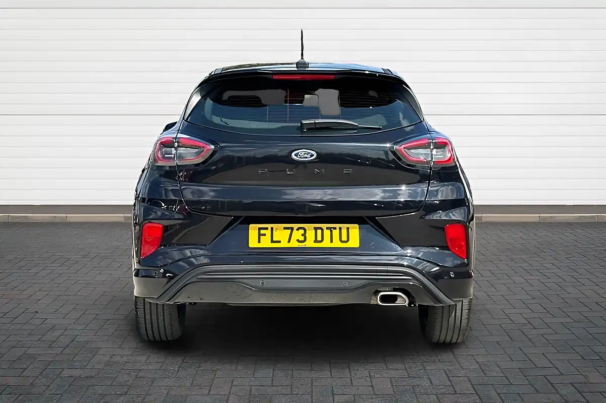 Used 2023 Ford Puma ST-Line Black - Interior and Exterior details 4
