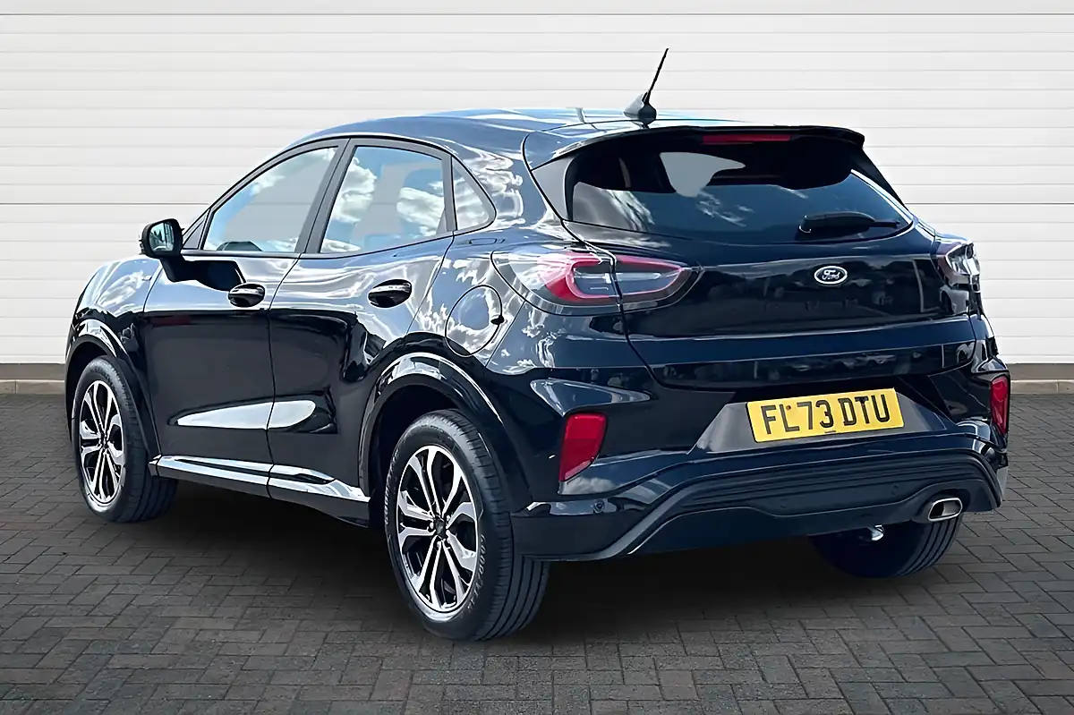 Used 2023 Ford Puma ST-Line Black - Interior and Exterior details 5