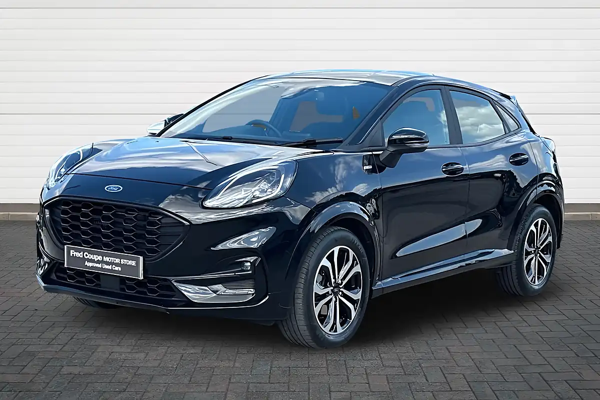 Used 2023 Ford Puma ST-Line Black - Interior and Exterior details 7