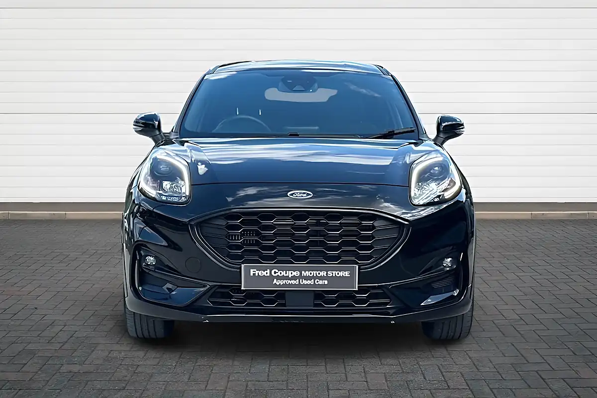 Used 2023 Ford Puma ST-Line Black - Interior and Exterior details 8