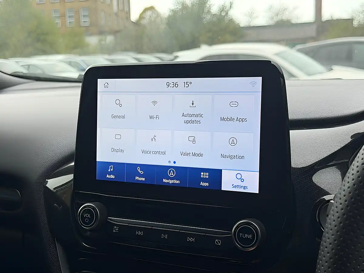 Used 2023 Ford Puma ST-Line Grey - Interior and Exterior details 14