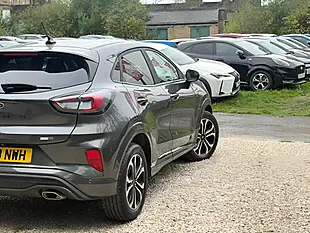 Used 2023 Ford Puma ST-Line Grey - Interior and Exterior details 16