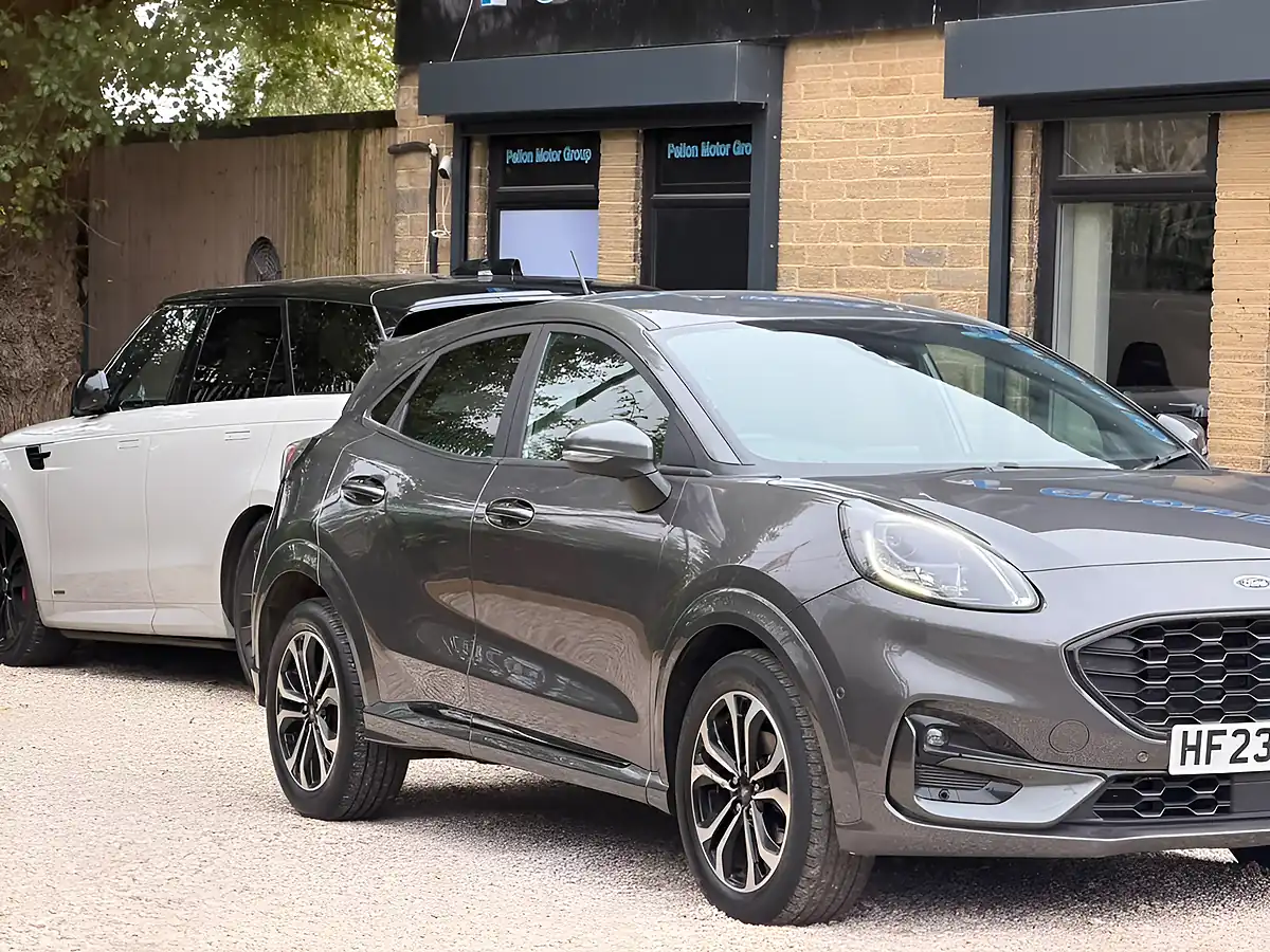 Used 2023 Ford Puma ST-Line Grey - Interior and Exterior details 17