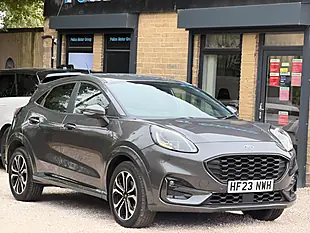Used 2023 Ford Puma ST-Line Grey - Interior and Exterior details 18