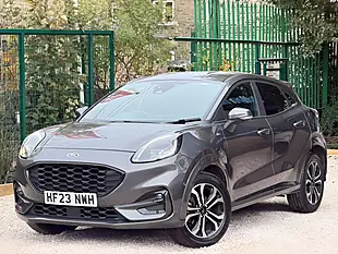 Used 2023 Ford Puma ST-Line Grey - Interior and Exterior details 19