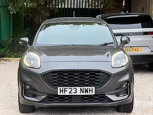 Used 2023 Ford Puma ST-Line Grey - Interior and Exterior details 2