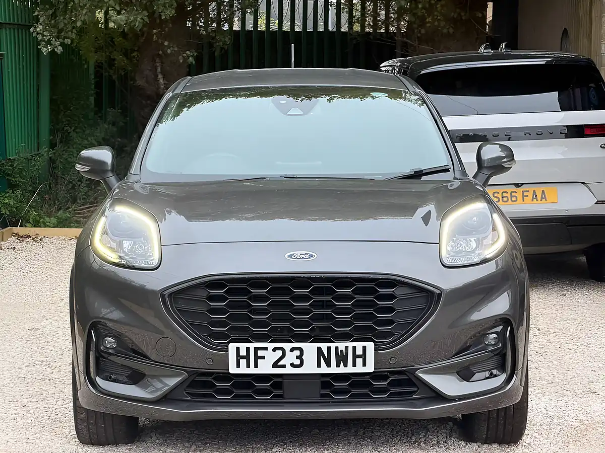 Used 2023 Ford Puma ST-Line Grey - Interior and Exterior details 2
