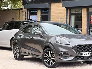 Used 2023 Ford Puma ST-Line Grey - Interior and Exterior details 20