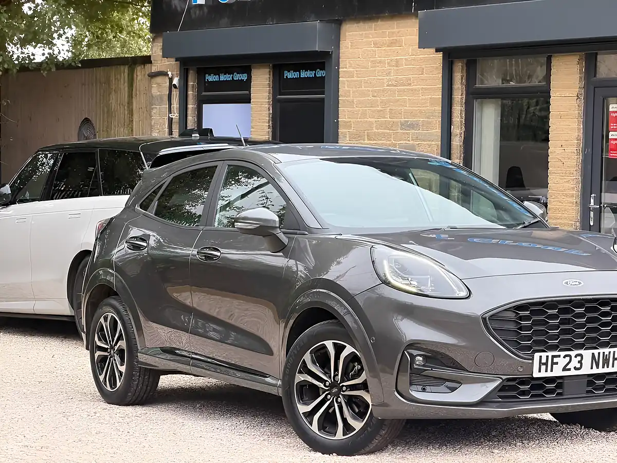 Used 2023 Ford Puma ST-Line Grey - Interior and Exterior details 20