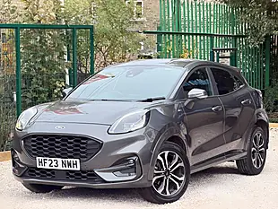 Used 2023 Ford Puma ST-Line Grey - Interior and Exterior details 3