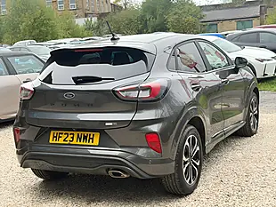 Used 2023 Ford Puma ST-Line Grey - Interior and Exterior details 5