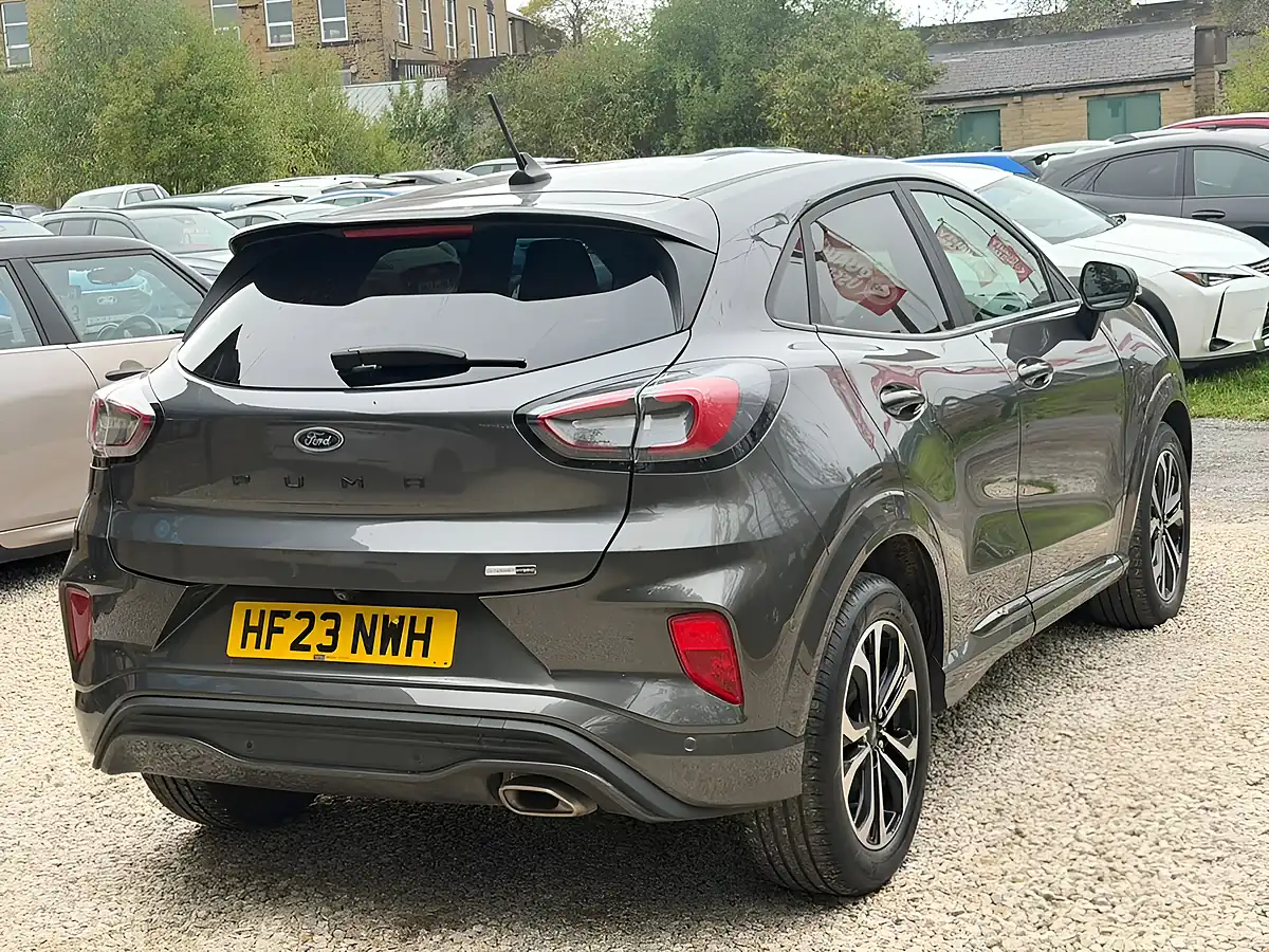 Used 2023 Ford Puma ST-Line Grey - Interior and Exterior details 5