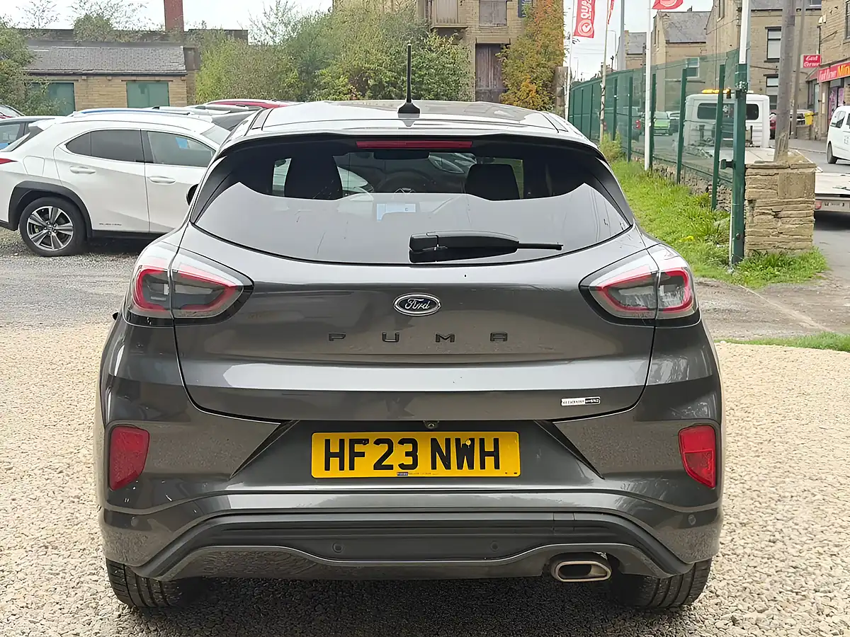 Used 2023 Ford Puma ST-Line Grey - Interior and Exterior details 6