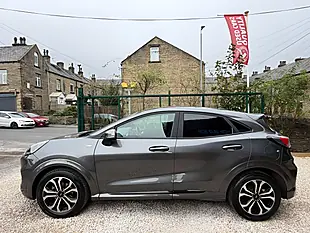 Used 2023 Ford Puma ST-Line Grey - Interior and Exterior details 8
