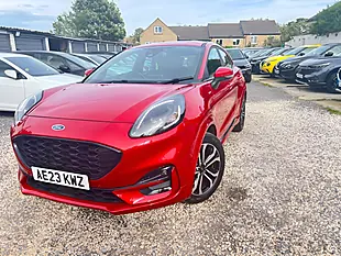 Used 2023 Ford Puma ST-Line Red - Interior and Exterior details 16