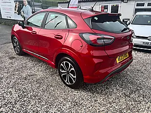 Used 2023 Ford Puma ST-Line Red - Interior and Exterior details 17