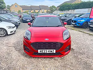 Used 2023 Ford Puma ST-Line Red - Interior and Exterior details 4