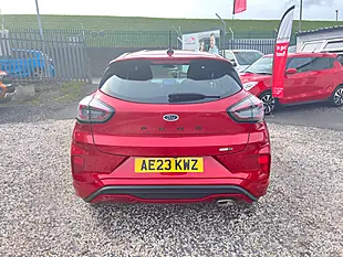 Used 2023 Ford Puma ST-Line Red - Interior and Exterior details 6