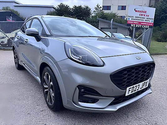 2023 Ford Puma St-Line 1.0T EcoBoost MHEV