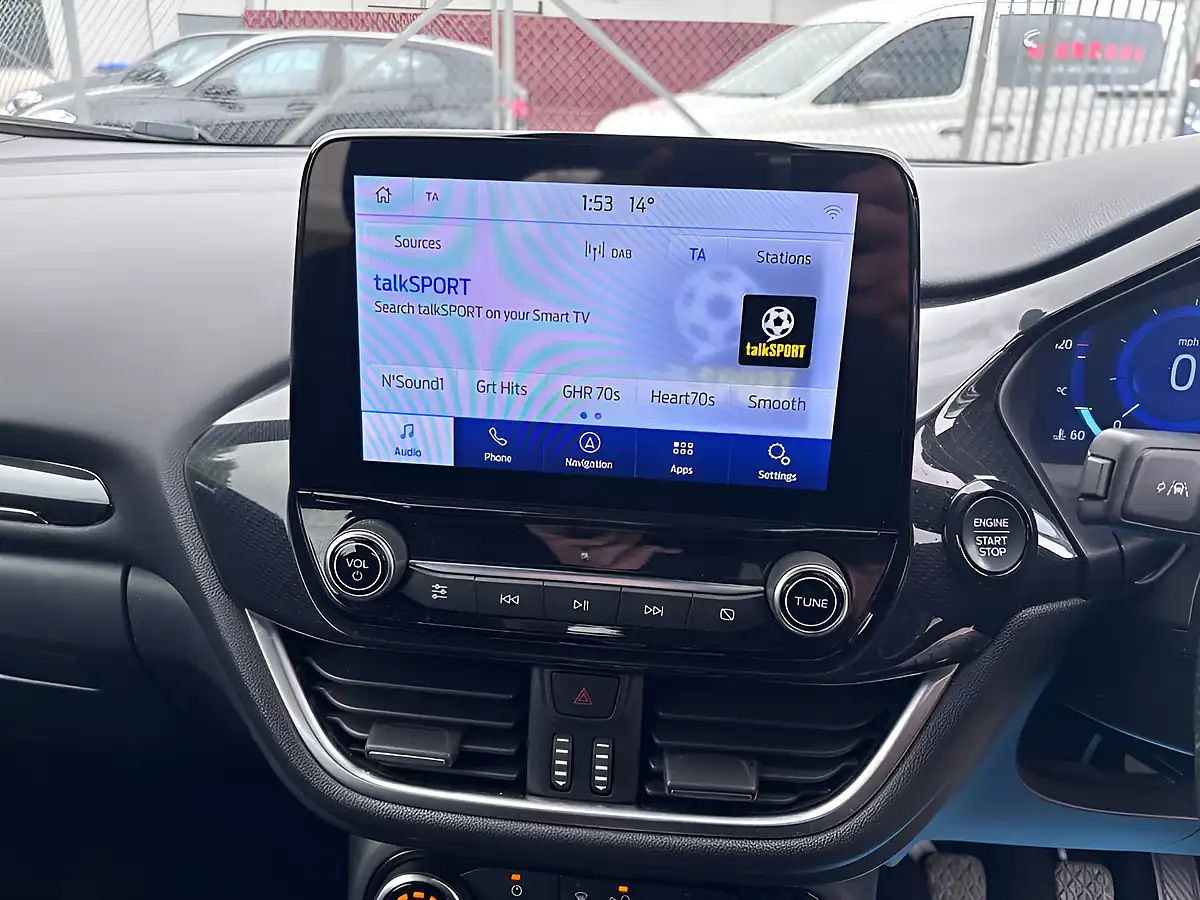 Used 2023 Ford Puma ST-Line Silver - Interior and Exterior details 14