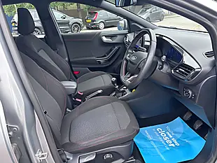 Used 2023 Ford Puma ST-Line Silver - Interior and Exterior details 3