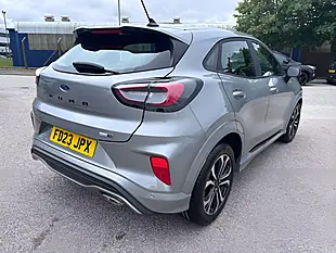 Used 2023 Ford Puma ST-Line Silver - Interior and Exterior details 4