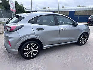 Used 2023 Ford Puma ST-Line Silver - Interior and Exterior details 8