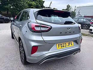 Used 2023 Ford Puma ST-Line Silver - Interior and Exterior details 9