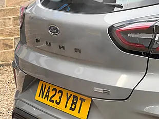 Used 2023 Ford Puma ST-Line Silver - Interior and Exterior details 14