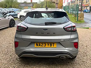 Used 2023 Ford Puma ST-Line Silver - Interior and Exterior details 15