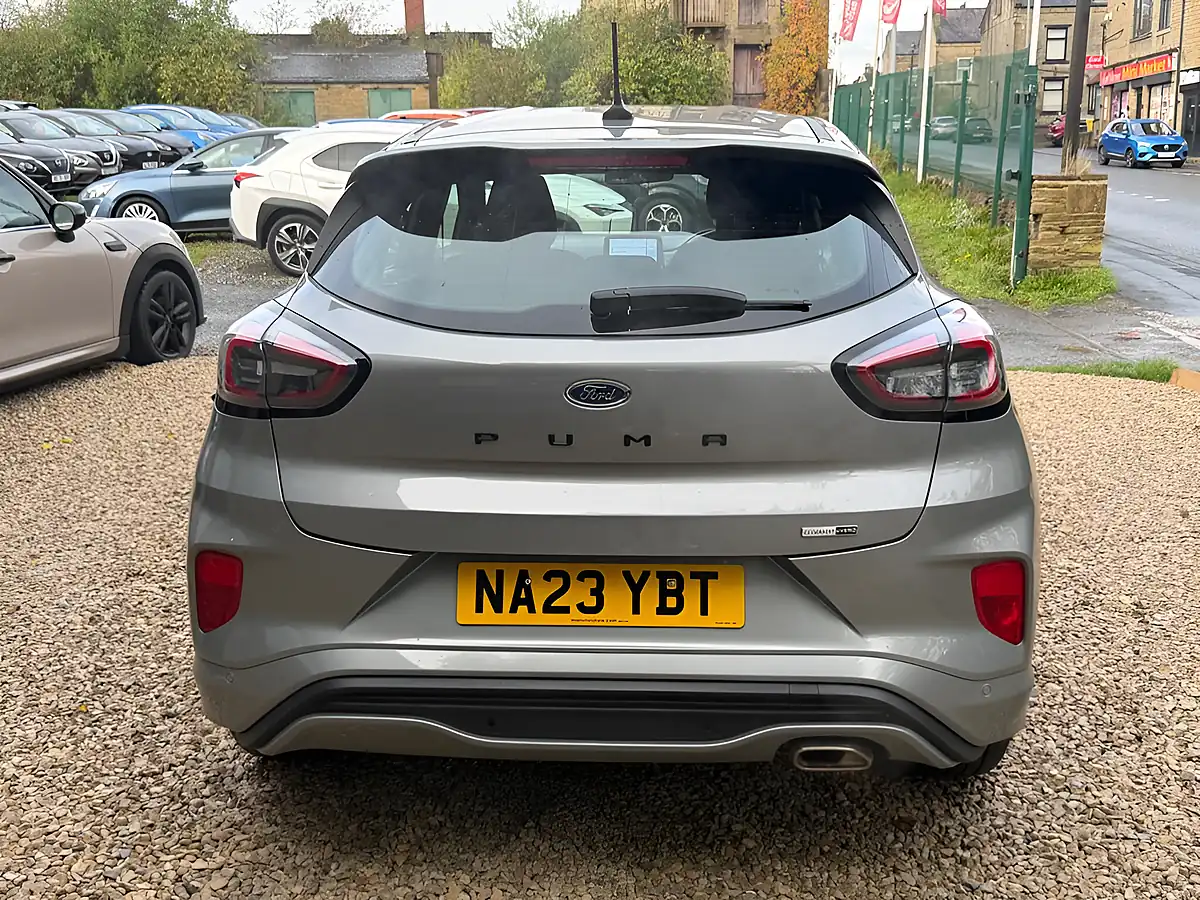 Used 2023 Ford Puma ST-Line Silver - Interior and Exterior details 15