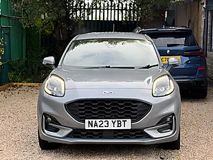 Used 2023 Ford Puma ST-Line Silver - Interior and Exterior details 2
